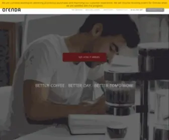 Orendacoffee.com(Orenda) Screenshot