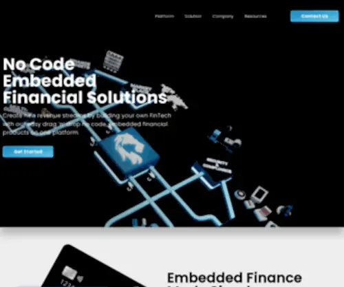 Orenda.finance(Embedded Financial Services) Screenshot