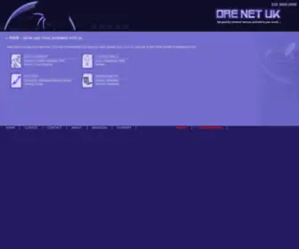 Orenet.co.uk(Linux Security) Screenshot