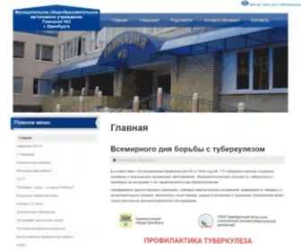 Orengimn3.ru(Гимназия) Screenshot