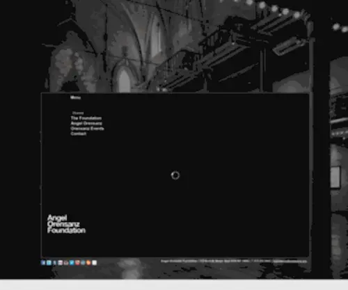 Orensanz.org(orensanz) Screenshot
