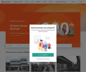 Orento.id(Sewa Rumah atau Kontrakan) Screenshot