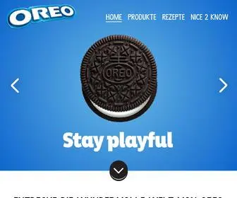 Oreo.at(OREO) Screenshot