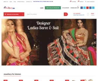 Oreokart.com(Online Shopping Site in India for Women) Screenshot