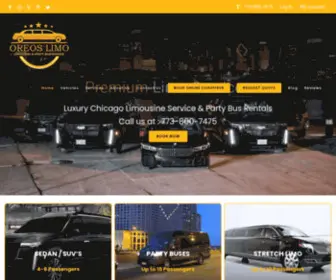 Oreoslimo.com(Oreos Limo) Screenshot