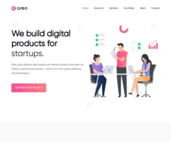 Oreostudio.com(Oreo Studio) Screenshot