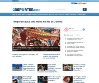 Oreporter.com(O Repórter) Screenshot