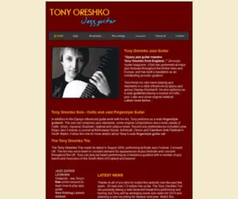 Oreshko.co.uk(Oreshko) Screenshot