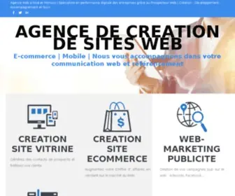 Oreso.fr(Agence de création site web à Nice & Monaco) Screenshot