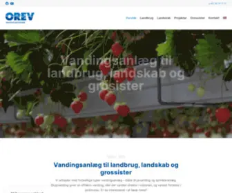 Orev.dk(Sælger) Screenshot