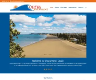 Orewamotorlodge.co.nz(Orewa Motor Lodge) Screenshot