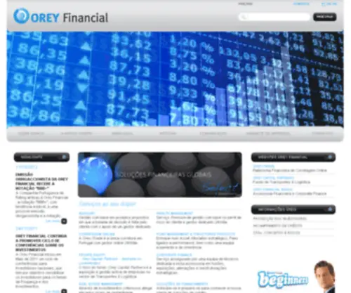 Oreyfinancial.com(Oreyfinancial) Screenshot