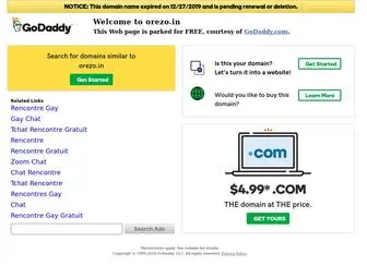 Orezo.in(Orezo) Screenshot