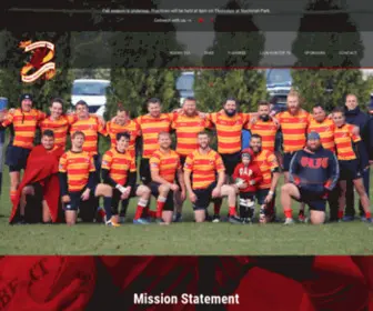 ORFC.com(Oconomowoc Rugby Football Club) Screenshot