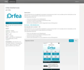 Orfea.fr(Orfea) Screenshot