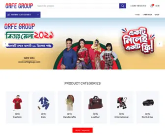 Orfegroup.com(Your Trusted Online Shop) Screenshot