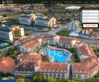 Orfeushotels.com(Orfeus Hotels) Screenshot