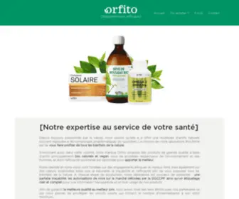 Orfito.fr(Orfito) Screenshot