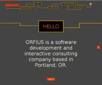 Orfius.com(Orfius) Screenshot