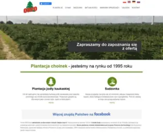 Orfo.pl(Jodła kaukaska cięta) Screenshot