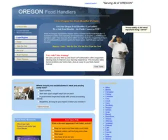 Orfoodhandlers.com(Orfoodhandlers) Screenshot