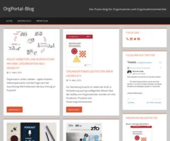 ORG-Portal.org(OrgPortal-Blog) Screenshot