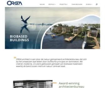 Orga-Architect.nl(ORGA) Screenshot