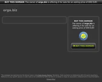 Orga.biz(orga) Screenshot