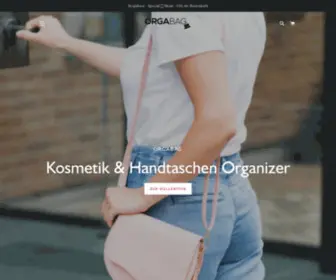 Orgabag.de(Stay organized) Screenshot