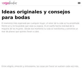 Orgabodas.com(Actualizado) Screenshot