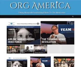 Orgamerica.org(Org America) Screenshot