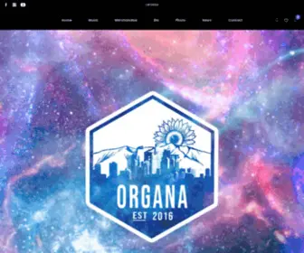 Organamusic.com(Organa Music) Screenshot