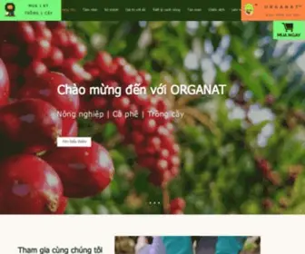 Organat.vn(Organat®) Screenshot