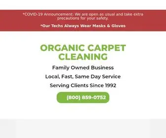 Organic-Choice.cleaning(Organic Choice Cleaning) Screenshot