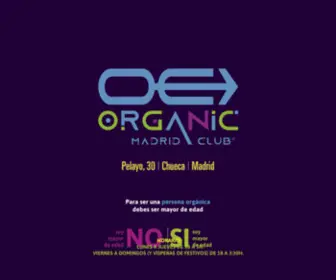 Organic-Club.es(Organic Club) Screenshot