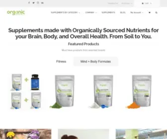 Organic-Supply.com(Our mission) Screenshot