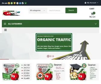 Organic-Traffic.net(Buy Organic Traffic) Screenshot