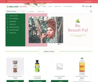 Organic.ng(We are an organic online store) Screenshot