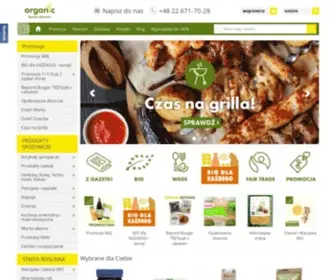 Organic24.pl(Sklep internetowy) Screenshot