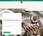 Organicacoco.com Screenshot