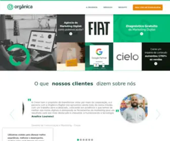 Organicadigital.com(Agência) Screenshot