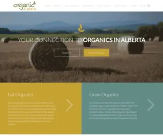 Organicalberta.org(Organicalberta) Screenshot