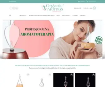 Organicaromas.pl(Aromas®) Screenshot