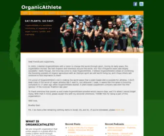 Organicathlete.org(Organicathlete) Screenshot