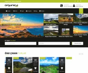 Organicatour.com(Organica Tour) Screenshot