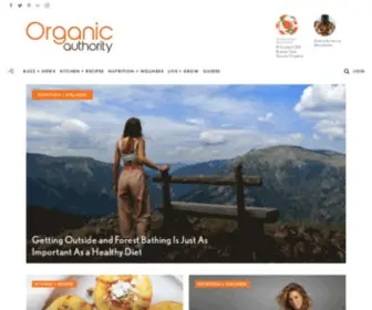 Organicauthority.com(Organic Authority) Screenshot
