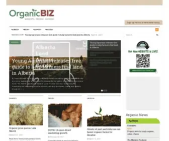 Organicbiz.ca(Organicbiz) Screenshot