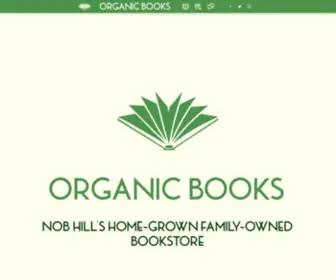 Organicbooks.net(Organic Books) Screenshot