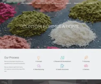 Organicbynatureinc.com(Organic By Nature) Screenshot