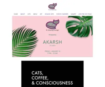 Organiccatcafe.com(Reconnect Your Domain) Screenshot